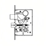 L283-141 Lock Case for L9480, L9485, L9486