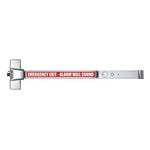 M9900EA Rim Exit Device with Battery Powered Exit Alarm
