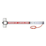 M9900EB Rim Exit Device with Exit Alarm