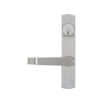 MESC350A Entry Narrow Escutcheon Lever Trim for M8800 Series Exit Device