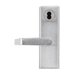 MESC600A G1 Entry Escutcheon Lever Trim for M9900 Series Exit Device with SFIC Housing