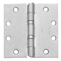 McKinney-HTA2714-Full-Mortise-Five-Knuckle-Standard-Butt-Hinge-with-Hospital-Tip-26D