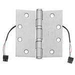 TA2714 QC4 4.5" x 4.5" ElectroLynx Quick Connect Full Mortise Electrified Hinge, 4 Wire