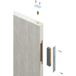 HP90-FB Flush Bolt Hardware Prep Filler