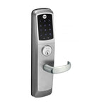 PB-NTT623-NR nexTouch Capacitive Touchscreen Keypad Rim Exit Device Trim, Pacific Beach Lever