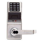 PDL6200IC Trilogy Networx Wireless Weatherproof Prox Card Keypad Lock, Small Format Interchangeable Core Prep