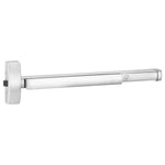 2100-CD (2103CD) Rim Panic Exit Device with Cylinder Dogging, Exit Only