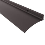 346D Overhead Rain Drip Guard, Dark Bronze Anodized Aluminum