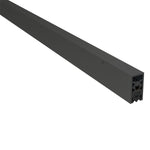 4301DRL Dark Bronze Surface Applied or Semi-Mortise Automatic Door Bottom with Sponge Neoprene Insert