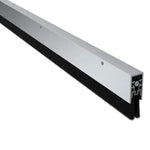 4301_NBL Surface Applied or Semi-Mortise Automatic Door Bottom with Dual Nylon Brush Inserts