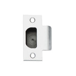 10-013-118 T-Strike with Dust Box, 1-1/8" x 2-3/4", Square Corner, 1-1/8" Lip