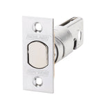 12-291 Deadbolt for B500 Series, Adjustable 2-3/8" or 2-3/4" Backset, 1-1/8" x 2-1/4" Face, Square Corner