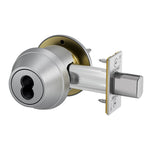 B660B Single Cylinder Deadbolt, Less Small Format Interchangeable Core