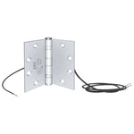 PTH-10Q 4.5" x 4.5" Electrified Power Transfer Hinge, Ten Conductors