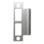 4-7/8" Extended Lip ASA Strike Plate for Schlage Mortise Locks