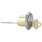 20-022-C Rim Cylinder, C Keyway