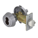 B250J Single Cylinder Deadlatch, Less Full Size Interchangeable Core