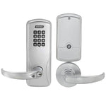 CO-100-CY-40-KP-SPA Electronic Keypad Lock, Privacy Function, Sparta Lever