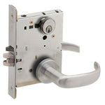 L9070P 17A Classroom Mortise Lock, 17 Lever, A Rose