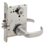 L9453P 17A Entrance Mortise Lock with Deadbolt, 17 Lever, A Rose