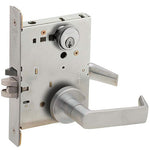 L9050P 06A Office and Inner Entry Mortise Lock, 06 Lever, A Rose