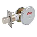 DL2-IND Occupancy Indicator x Thumbturn Deadbolt Lock