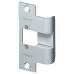 478X-375 - 3000 Series Electric Strike Faceplate, 4-7/8" x 1-1/4", 3/8" Extended Lip