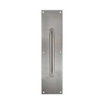 1018-3 Pull Plate – 4″ x 16″ with 1″ Round Pull, 8″ CTC