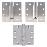 Trudoor-Spring-Hinge-Set-US26D-Satin-Chrome-Finish
