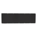 TD-KP Kick Plate – 10″ x 34″ x .050″ – BLK Black
