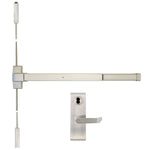 TDE-2000V-L-SFIC Surface Vertical Rod Exit Device with Heavy-Duty Escutcheon Lever Prepped for SFIC