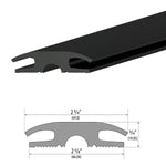 VT38 Vinyl Carpet Divider Threshold