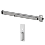 22NL Rim Panic Bar Exit Device with 230NL Night Latch Pull
