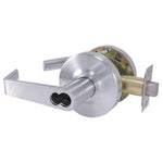 X-82IC-F Entry/Office Lever Lock, Small Format Interchangeable Core Prep, Flat Lever