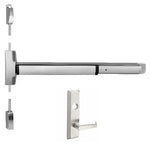 6170 x AU626F Surface Vertical Exit Device with Classroom/Storeroom Lever Trim