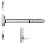 6170 x AU628F Surface Vertical Exit Device with Passage Lever Trim