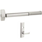 7100 x AU626F Panic Rim Exit Device with Classroom/Storeroom Lever Trim