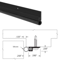 Zero-8303BK-Jamb-Perimeter-Weatherstrip