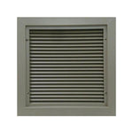 600A1 Louver with Inverted V Blades