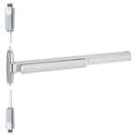 3327A-EO Narrow Stile Surface Vertical Rod Exit Device