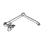 900HOSPRING Super Rigid Hold Open Arm with Spring Loaded Stop