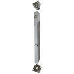 LCKUL424 96" Lockable Keyed Rectangular Steel Fire Exit Mullion