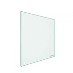 1/4" Clear Laminated Safety Glass