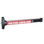 FV40 EB Fire-Rated Alarmed Rim Exit Device