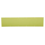 8400 Series Kick Plate - US4 Satin Brass