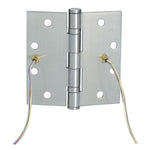 5BB1 4.5" x 4.5" TW4 CON Full Mortise Electrified Hinge, 4 Wire Thru Wire