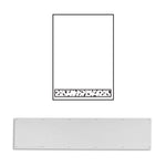 8400 Series Mop Plate - US32D Satin Stainless Steel