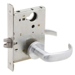 L9010 17A Passage Latch Mortise Set, 17 Lever, A Rose