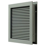 L-700-RX Louver with Inverted V Blades