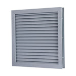 LV-IY Galvannealed Steel Inverted Y Blade Louver